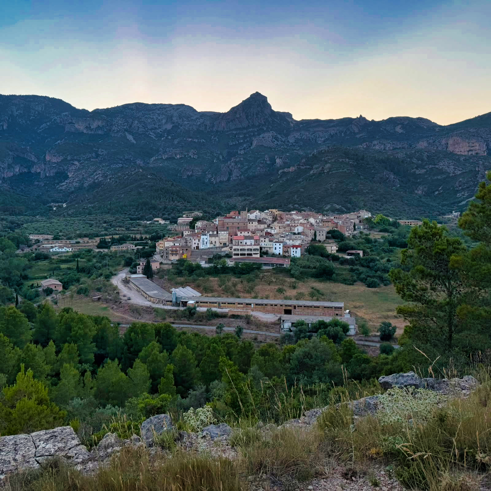 Mirador de Golobardes